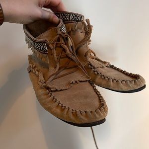 Authentic Canadian Moccasins Boots